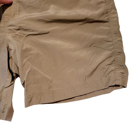 Kahala Hawaiian Shorts Mens XL Brown Cargo Hiking Elastic Waist Outdoors Nylon - Picture 13 of 16